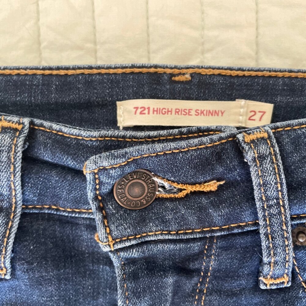 Levi's - Set of 2 High Rise Skinny Jeans - 27